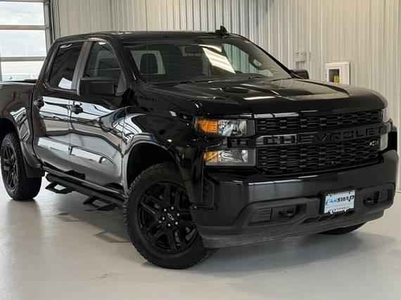 CHEVROLET SILVERADO LTD 2022 1GCPYBEKXNZ175906 image